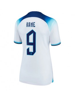 England Harry Kane #9 Heimtrikot für Frauen WM 2022 Kurzarm